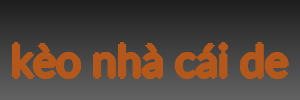 kèo nhà cái de